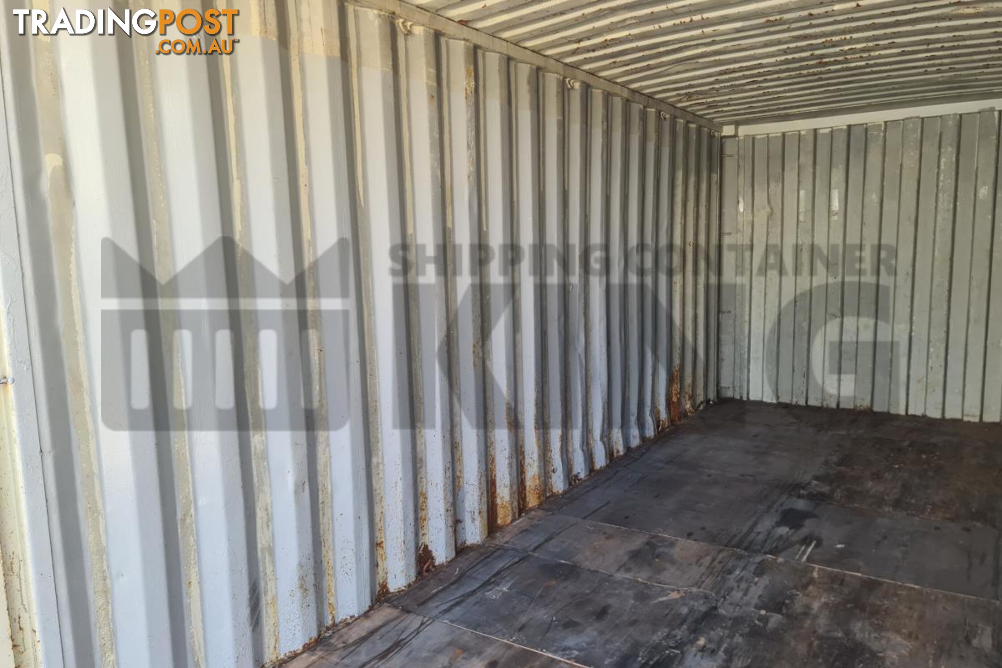 20' STANDARD HEIGHT SHIPPING CONTAINER - in Brisbane