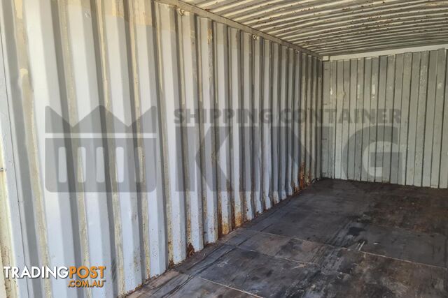 20' STANDARD HEIGHT SHIPPING CONTAINER - in Brisbane