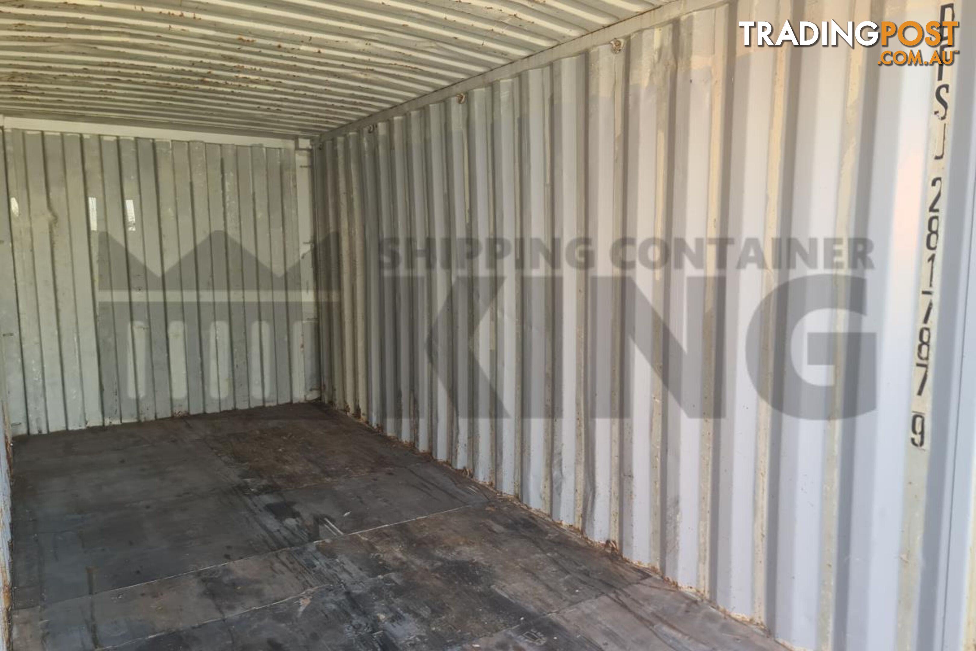 20' STANDARD HEIGHT SHIPPING CONTAINER - in Brisbane