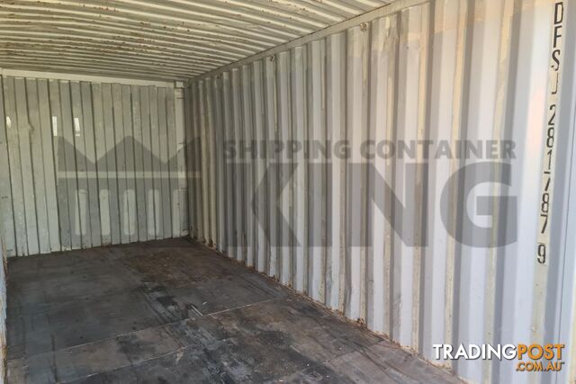 20' STANDARD HEIGHT SHIPPING CONTAINER - in Brisbane