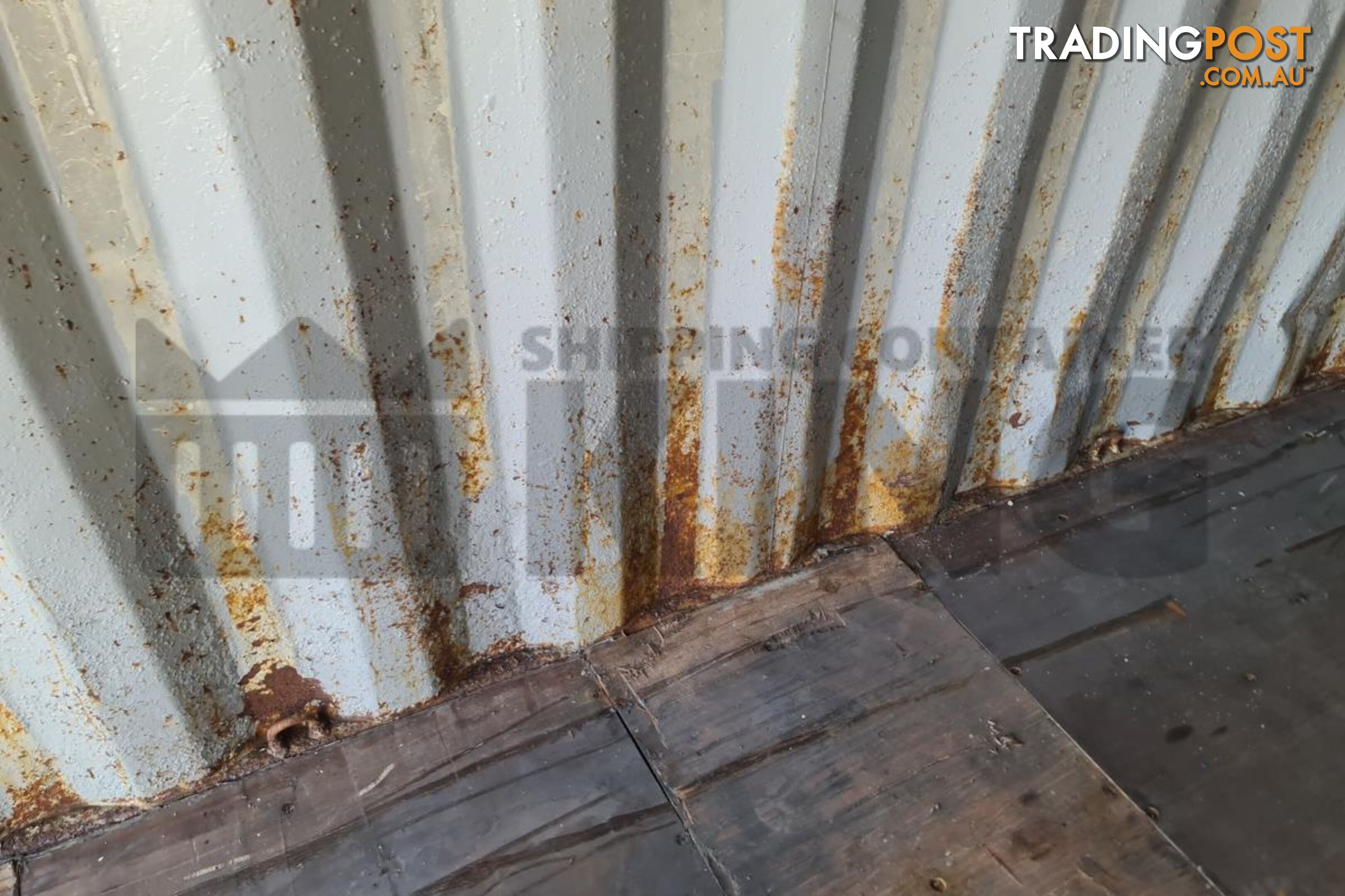 20' STANDARD HEIGHT SHIPPING CONTAINER - in Brisbane