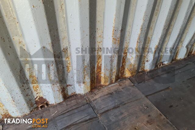 20' STANDARD HEIGHT SHIPPING CONTAINER - in Brisbane