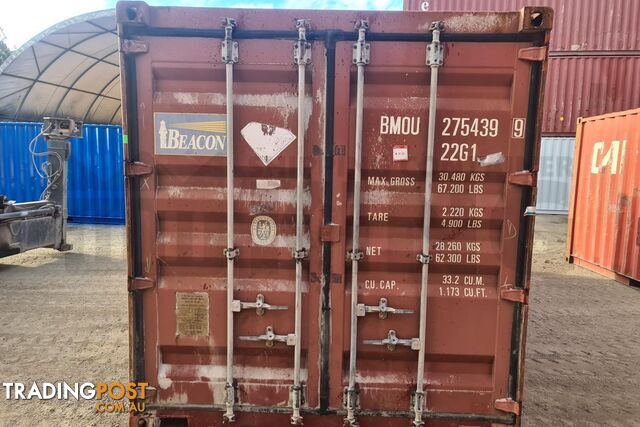 20' STANDARD HEIGHT SHIPPING CONTAINER