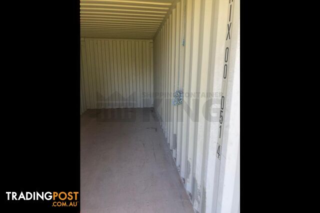 20' STANDARD HEIGHT SHIPPING CONTAINER - in Chinchilla