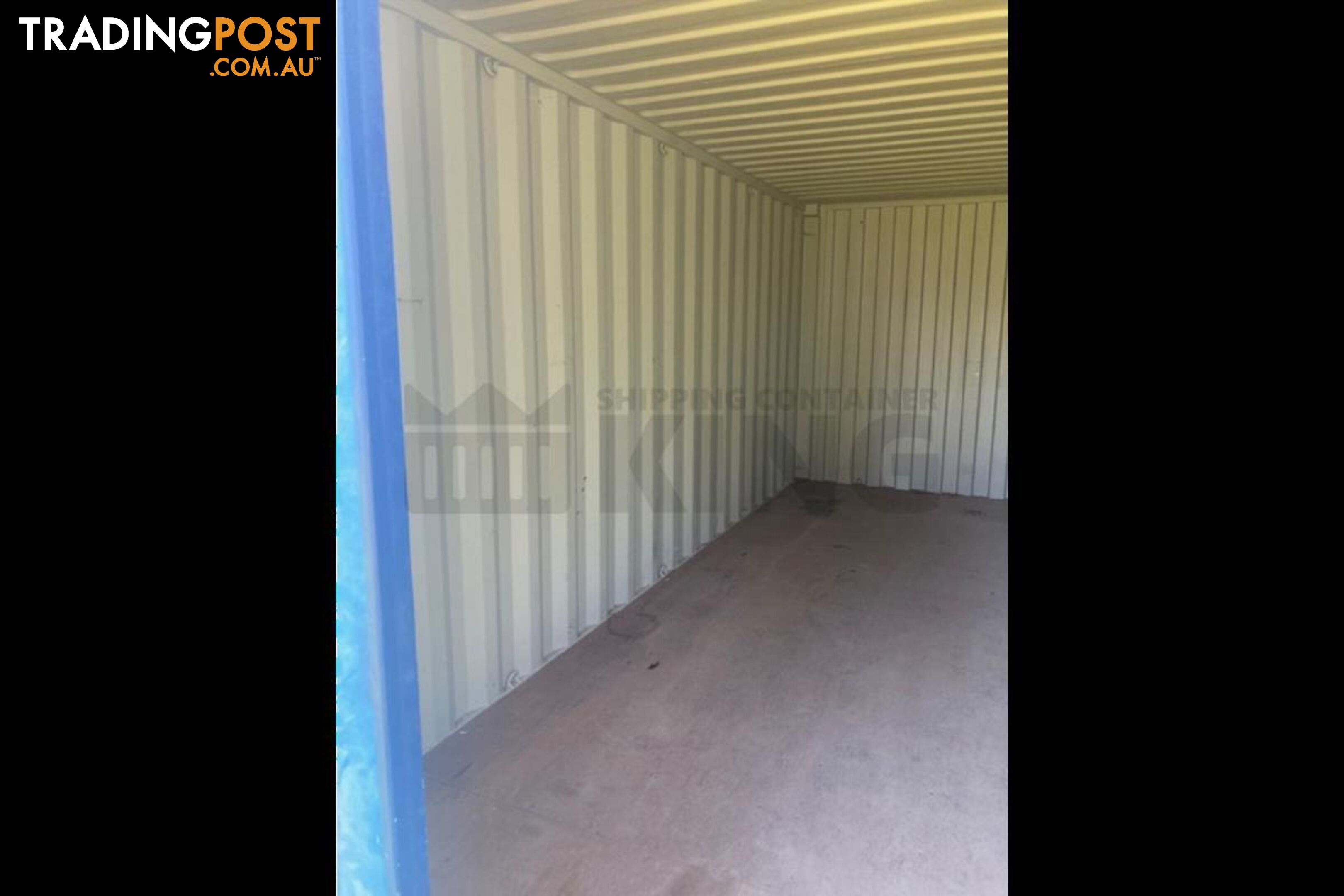 20' STANDARD HEIGHT SHIPPING CONTAINER - in Chinchilla