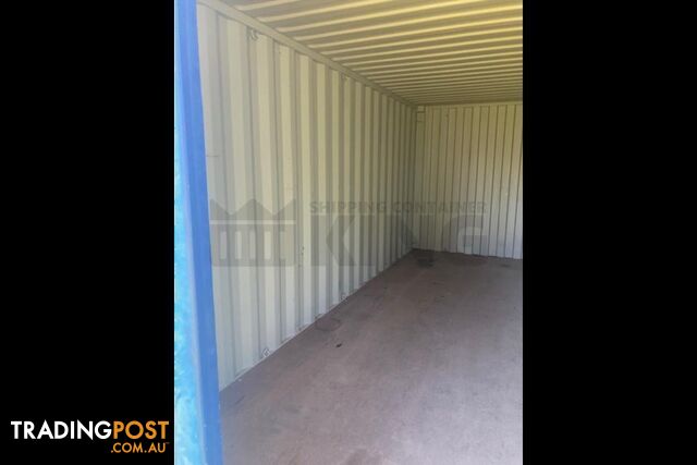 20' STANDARD HEIGHT SHIPPING CONTAINER - in Chinchilla