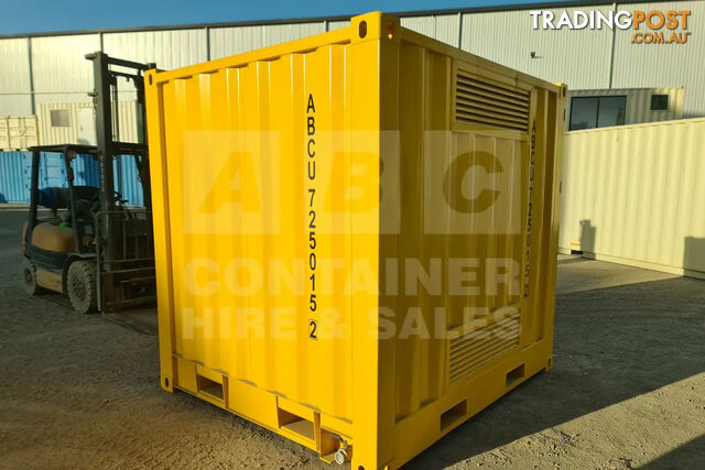 8' DANGEROUS GOODS SHIPPING CONTAINER (4 CORNER POST) - photo 3 of 14