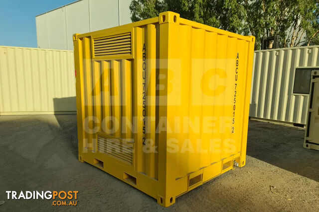 8' DANGEROUS GOODS SHIPPING CONTAINER (4 CORNER POST) - photo 4 of 14