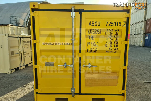 8' DANGEROUS GOODS SHIPPING CONTAINER (4 CORNER POST) - photo 5 of 14