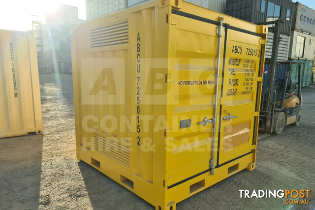8' DANGEROUS GOODS SHIPPING CONTAINER (4 CORNER POST) - photo 2 of 14