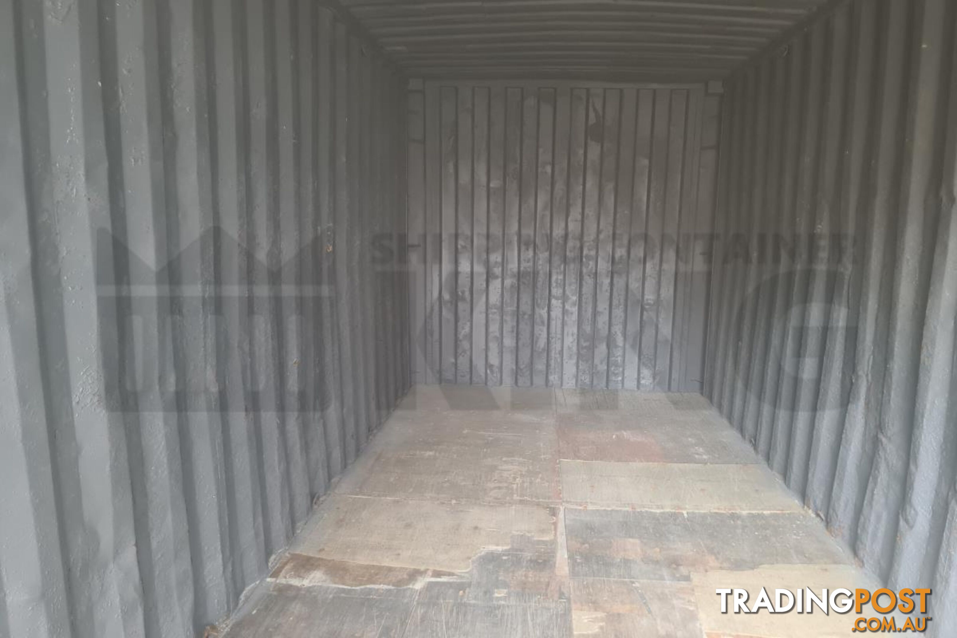 20' STANDARD HEIGHT SHIPPING CONTAINER (AS-IS CONDITION)