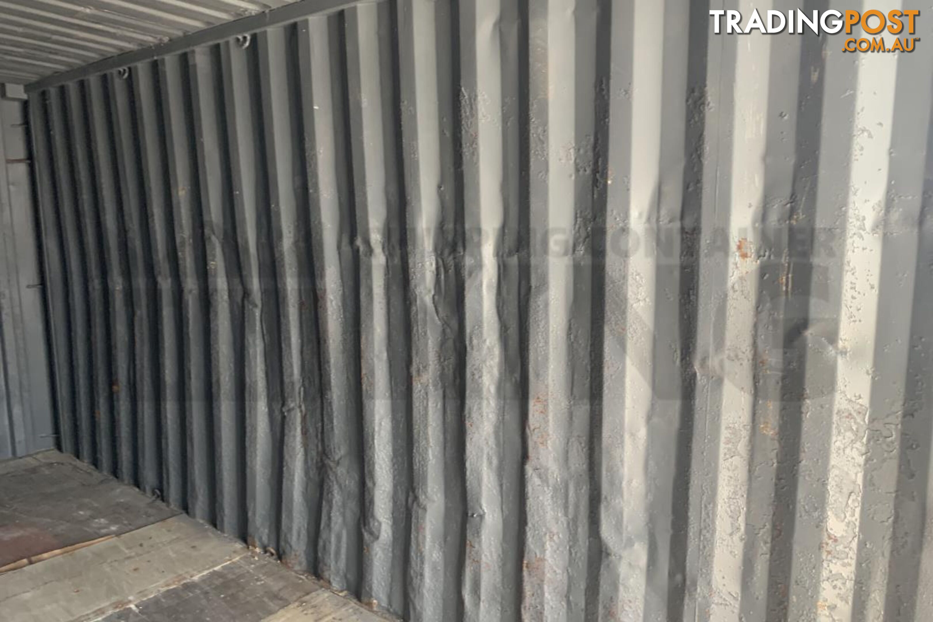 20' STANDARD HEIGHT SHIPPING CONTAINER (AS-IS CONDITION)