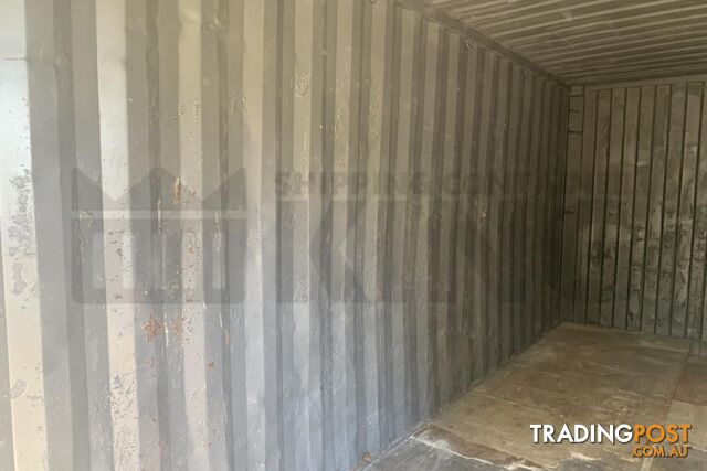 20' STANDARD HEIGHT SHIPPING CONTAINER (AS-IS CONDITION) - in Brisbane