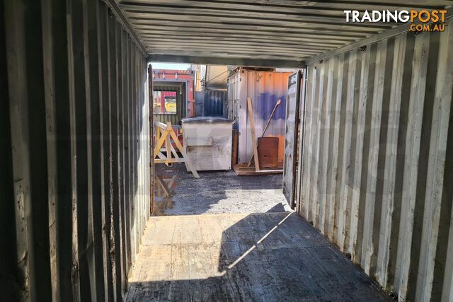 20' STANDARD HEIGHT SHIPPING CONTAINER - in Brisbane