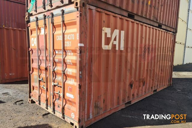 20' STANDARD HEIGHT SHIPPING CONTAINER - in Brisbane