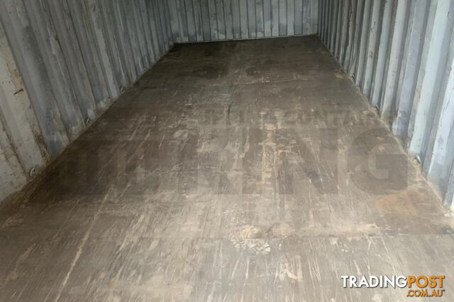 20' STANDARD HEIGHT SHIPPING CONTAINER - in Brisbane