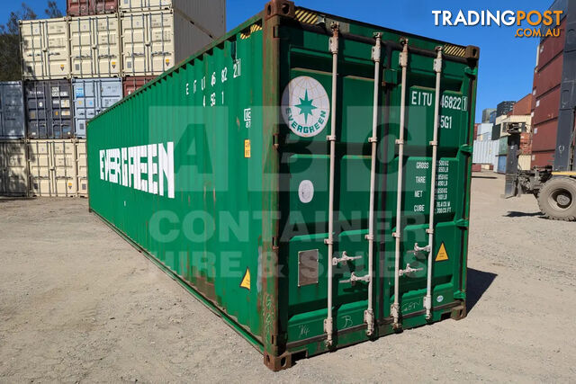 40' HIGH CUBE SHIPPING CONTAINER - photo 3 of 12