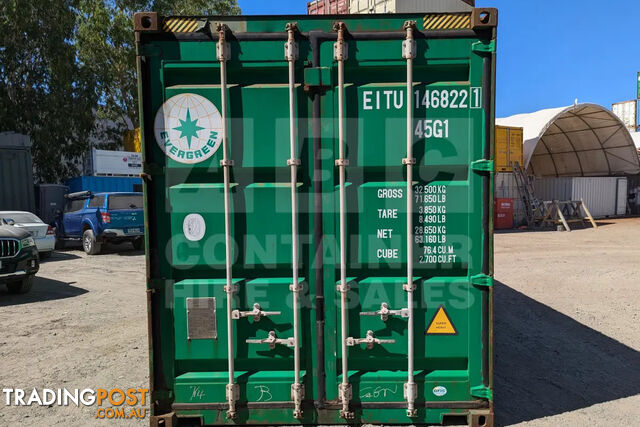 40' HIGH CUBE SHIPPING CONTAINER - photo 2 of 12