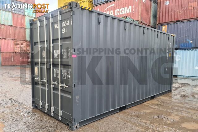 20' HIGH CUBE SHIPPING CONTAINER - in Cairns