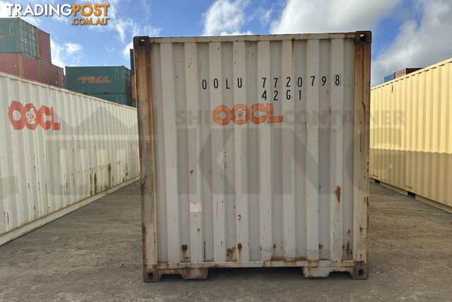 40' STANDARD HEIGHT SHIPPING CONTAINER - in Toowoomba