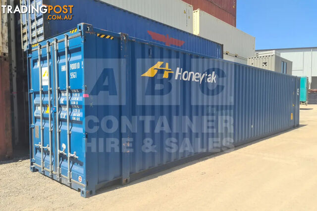45' LONG HIGH CUBE DRY 45' X 9'6'' X 8'/8'2''