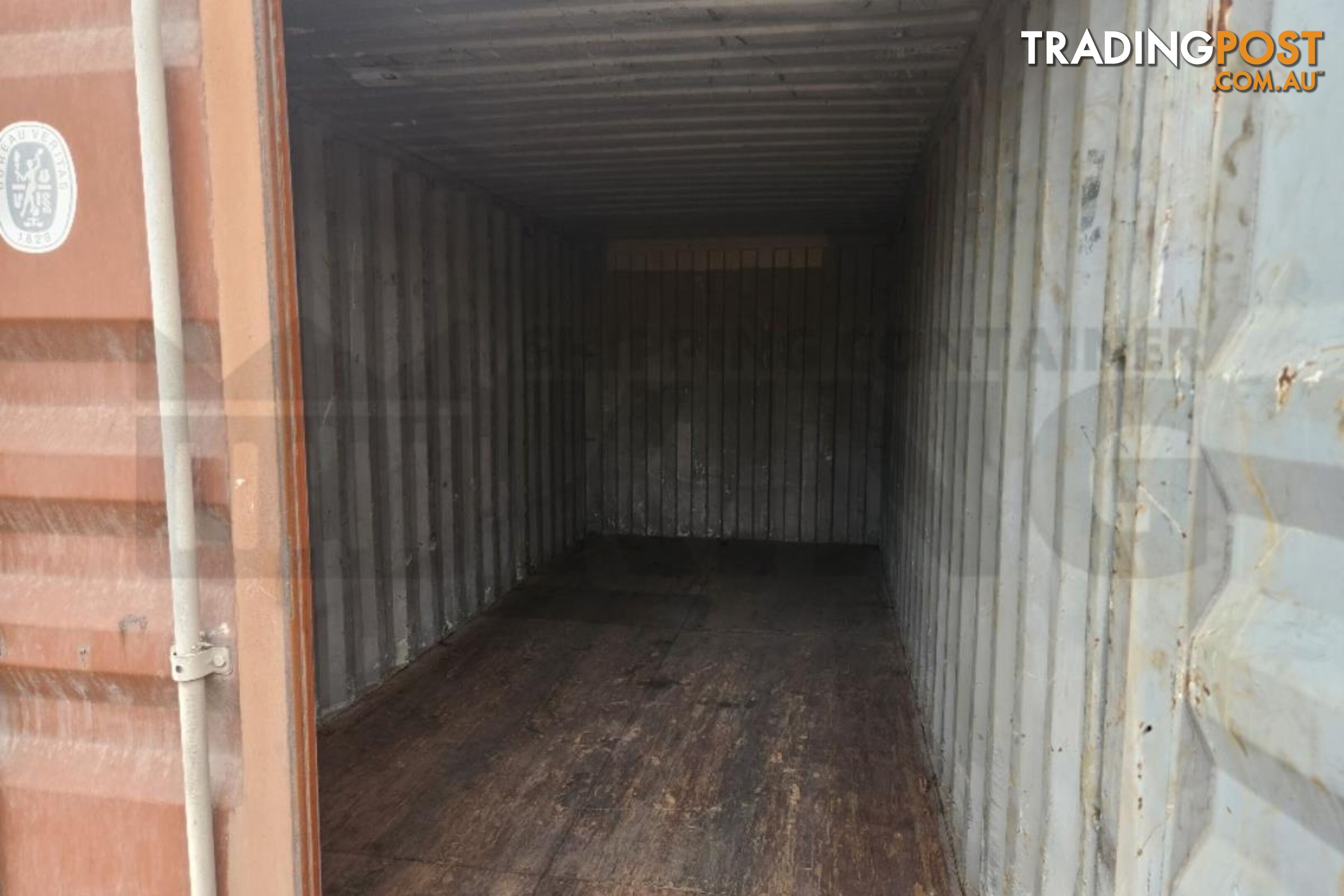 20' STANDARD HEIGHT SHIPPING CONTAINER - in Townsville