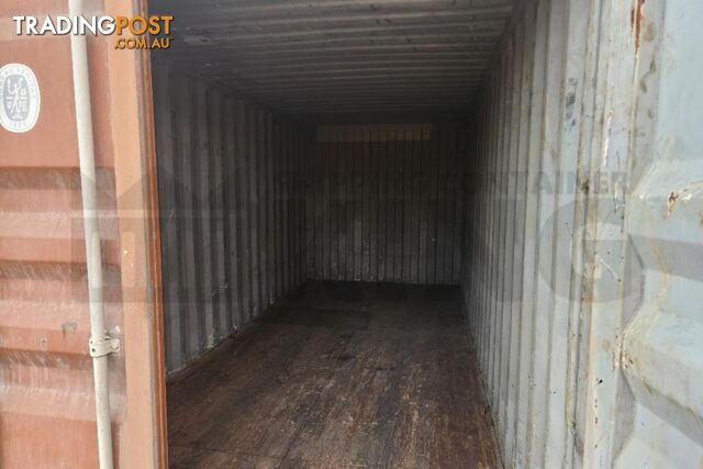 20' STANDARD HEIGHT SHIPPING CONTAINER - in Townsville