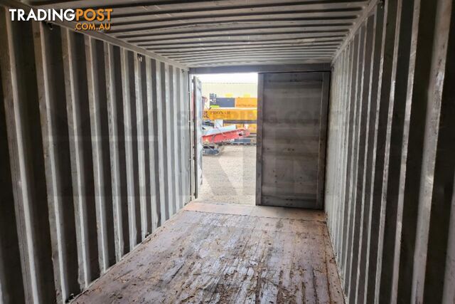 20' STANDARD HEIGHT SHIPPING CONTAINER - in Townsville