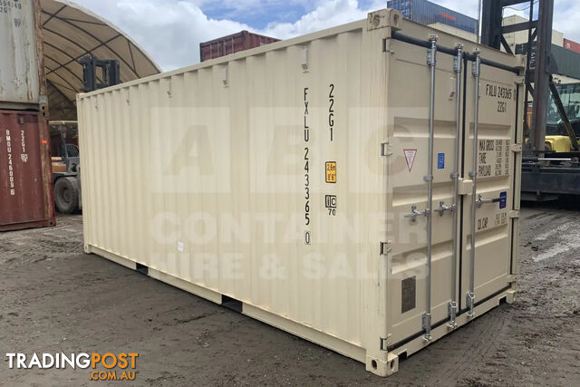 20' STANDARD HEIGHT SHIPPING CONTAINER
