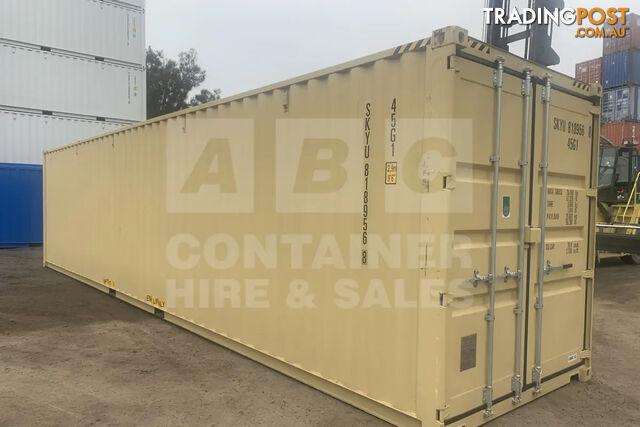 40' HIGH CUBE SHIPPING CONTAINER - photo 2 of 22