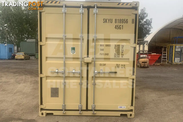 40' HIGH CUBE SHIPPING CONTAINER - photo 4 of 22