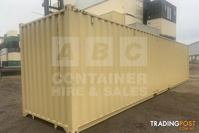 40' HIGH CUBE SHIPPING CONTAINER - photo 3 of 22