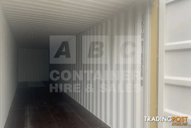 40' HIGH CUBE SHIPPING CONTAINER - photo 5 of 22