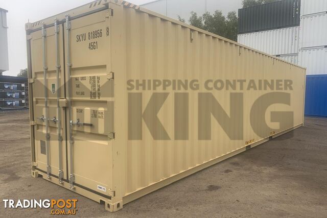 40' HIGH CUBE SHIPPING CONTAINER - in Brisbane