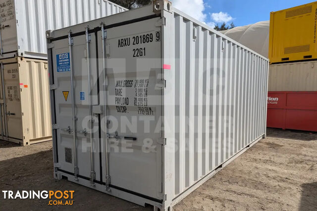 20' STANDARD HEIGHT SHIPPING CONTAINER
