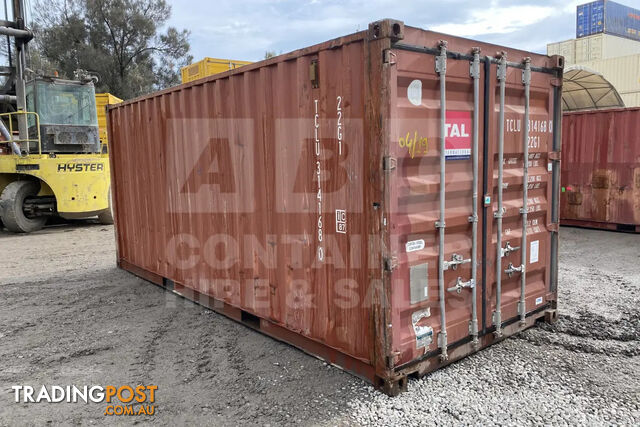 20' STANDARD HEIGHT SHIPPING CONTAINER - photo 2 of 30