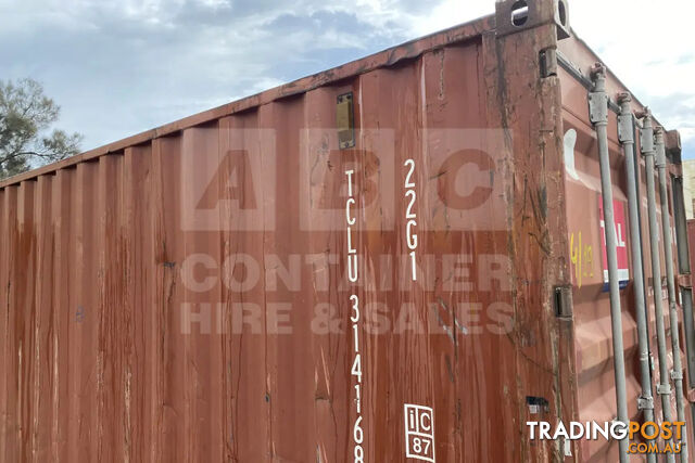 20' STANDARD HEIGHT SHIPPING CONTAINER - photo 5 of 30
