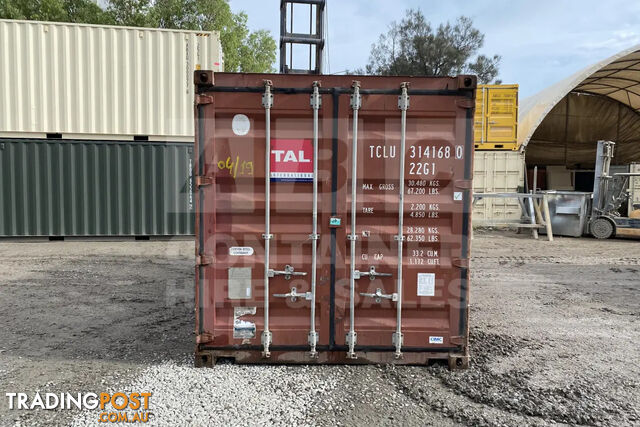 20' STANDARD HEIGHT SHIPPING CONTAINER - photo 3 of 30