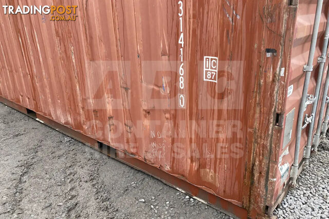 20' STANDARD HEIGHT SHIPPING CONTAINER - photo 4 of 30