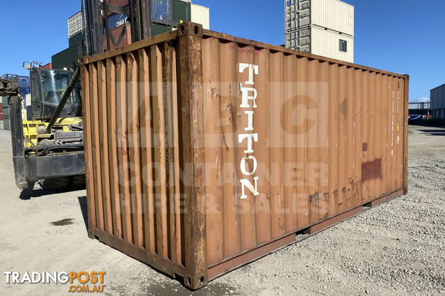 20' STANDARD HEIGHT SHIPPING CONTAINER - photo 4 of 16
