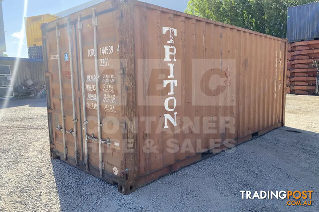 20' STANDARD HEIGHT SHIPPING CONTAINER