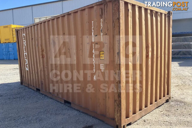 20' STANDARD HEIGHT SHIPPING CONTAINER - photo 5 of 16
