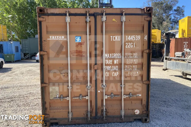20' STANDARD HEIGHT SHIPPING CONTAINER - photo 2 of 16