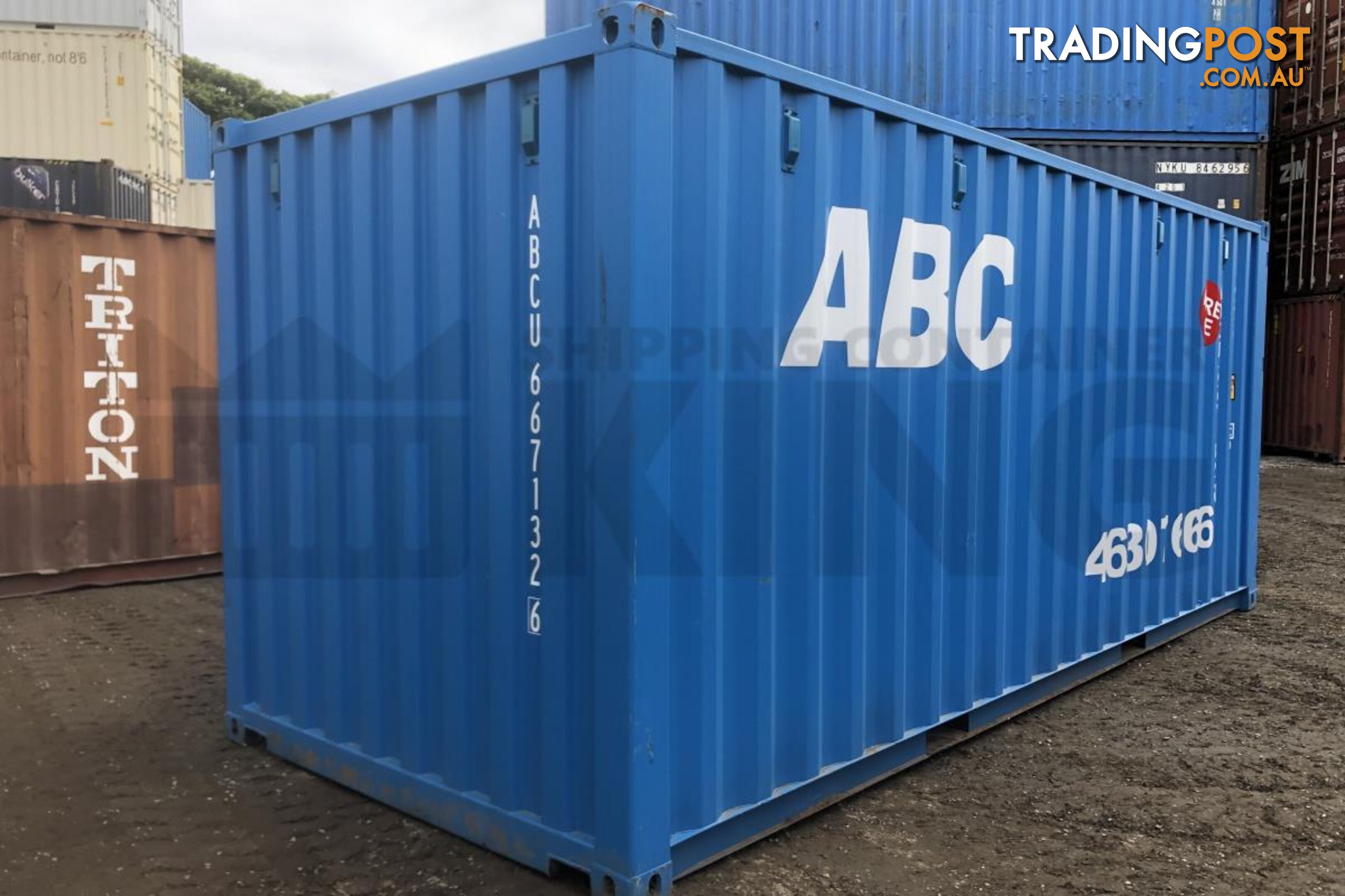 20' STANDARD HEIGHT SHIPPING CONTAINER - in Warwick