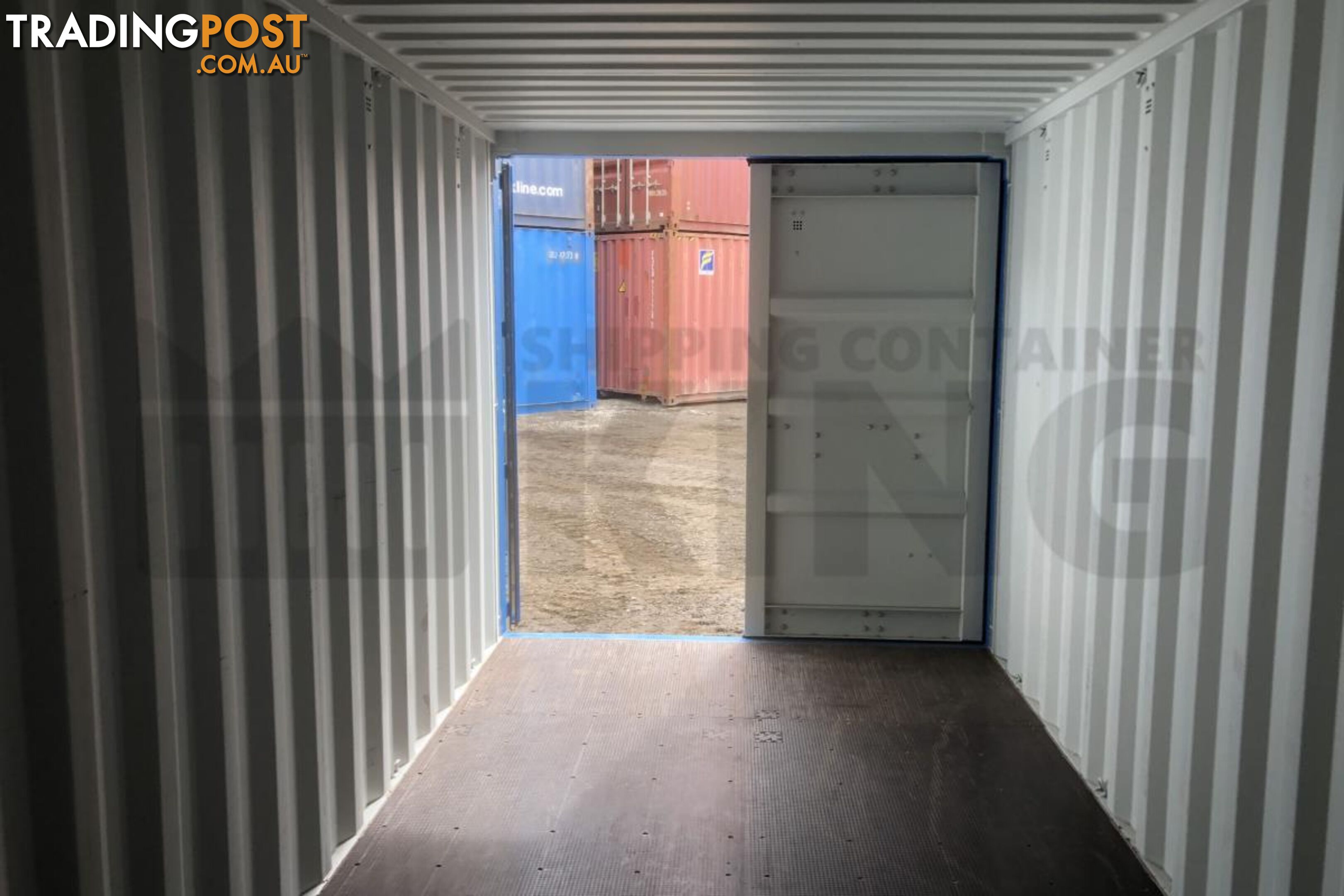 20' STANDARD HEIGHT SHIPPING CONTAINER - in Warwick