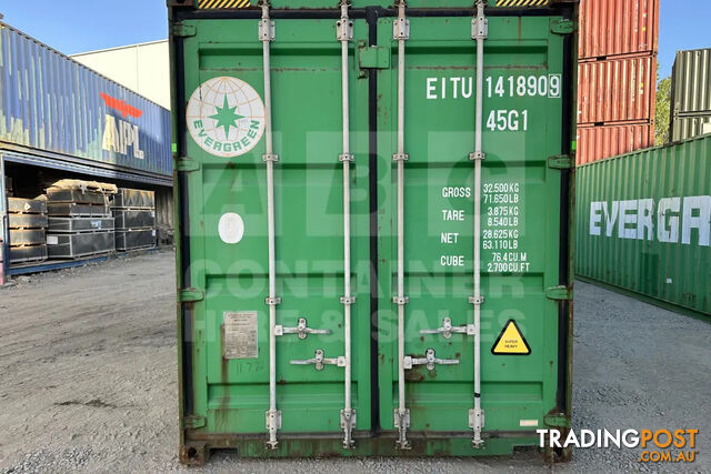 40' HIGH CUBE SHIPPING CONTAINER - photo 2 of 11