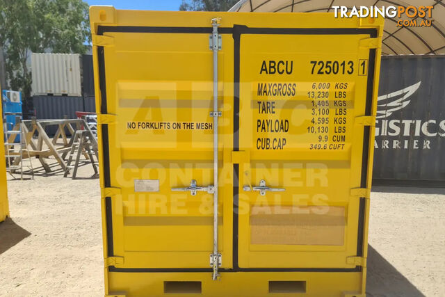 8' DANGEROUS GOODS SHIPPING CONTAINER (4 CORNER POST) - photo 5 of 14