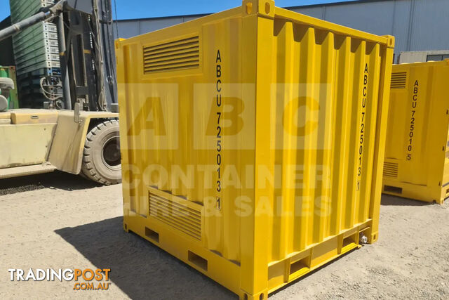 8' DANGEROUS GOODS SHIPPING CONTAINER (4 CORNER POST) - photo 3 of 14