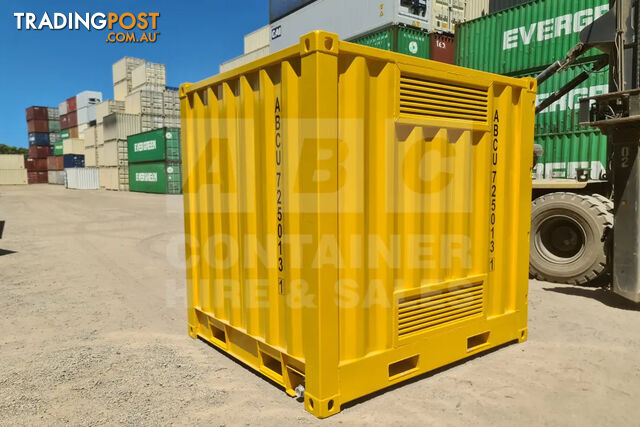 8' DANGEROUS GOODS SHIPPING CONTAINER (4 CORNER POST) - photo 2 of 14