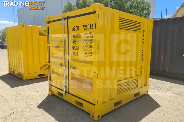 8' DANGEROUS GOODS SHIPPING CONTAINER (4 CORNER POST) - photo 4 of 14